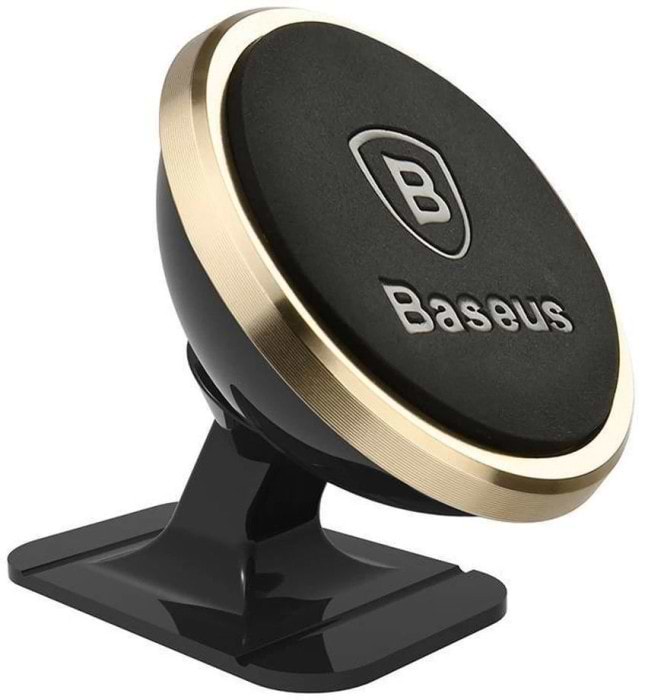Автотримач Baseus Adjustable Magnetic Phone Mount (SUCX140015)